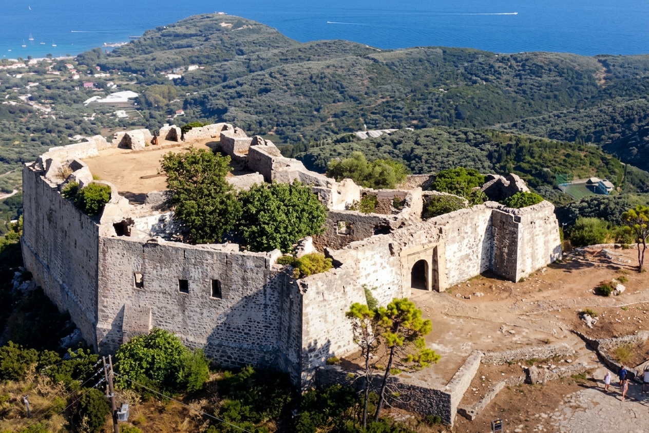 Anthousa Castle Ali Pasha