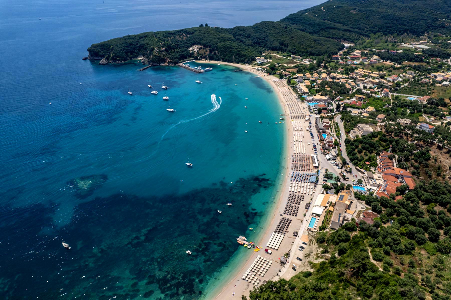 Valtos Beach Parga
